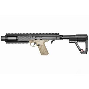 AAP-01 ガスガン対応 カービン コンバージョンキット BAT DEMON CQB ブラック