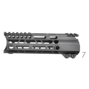 BBT M-LOKアルミハンドガード Midwest Industriesタイプ VFC M249 GBB