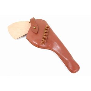 DENIX リボルバー 2丁用ガンベルト BLACKHAWK カートリッジ付 708