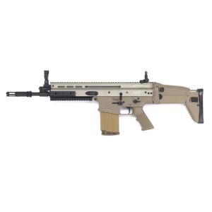 DOUBLE BELL製 電動ガン SCAR-H M-LOKカスタム TAN No.807