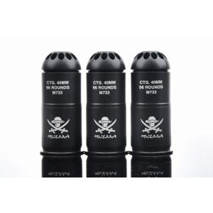 MIESSA グレネードランチャー対応 108発型 40MM モスカート 3色セット