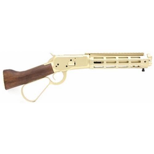 A&amp;K製 レバーアクション ガスガン　ウィンチェスター メアーズレッグ Rカスタム　ゴールド