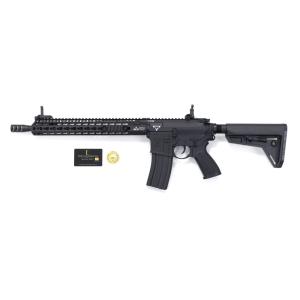 DOUBLE BELL製 M4 ロング TTI・TR-1 M-LOKタイプ 電動ガン AR-15 M16
