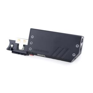 SXM製 レインボー スモーク サイレンサー14mm逆ネジ対応