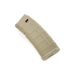 次世代M4電動ガン対応 P-MAG 30-120連切替 スペアマガジン BK
