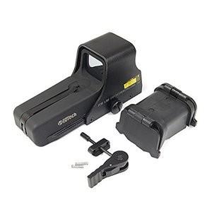 EoTech 552タイプ ホロサイトQDマウントカバーセット BK