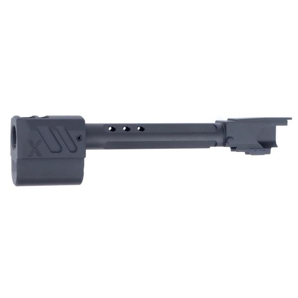GUNDAY 東京マルイ P320 フル対応 TRUE+HC320Rタイプ アウターバレル BK G...