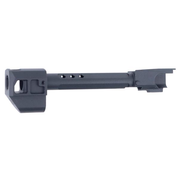GUNDAY 東京マルイ P320 フル対応 TRUE+HC320タイプ アウターバレル BK GN...