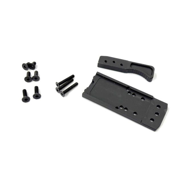 GUNDAY VFC P320 M17 / M18 用 マルチ ドットサイトマウント+プルハンドル ...