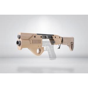 GLOCK 対応カービンコンバージョンキット & 東京マルイ　グロック18c 東京マルイ] グロック18C GLOCK G18C ガスブローバック カービン