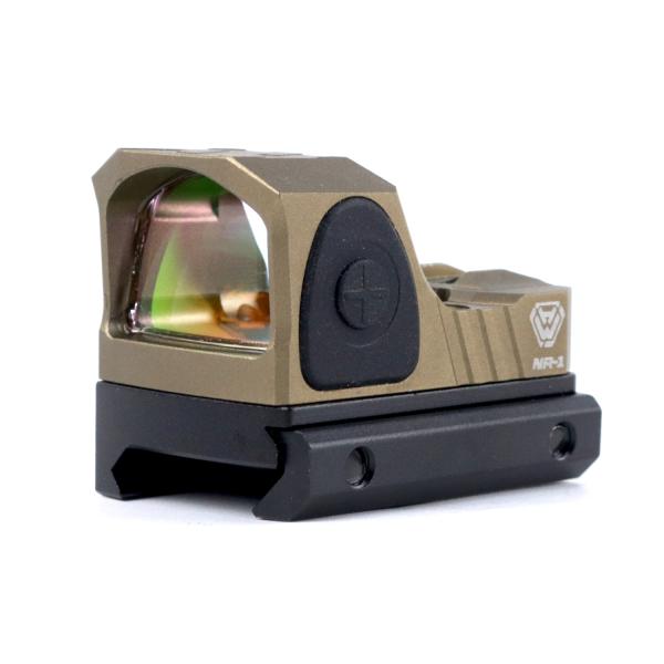 Holy Warrior NR1 リフレックス ドットサイト 10段階調光 TAN