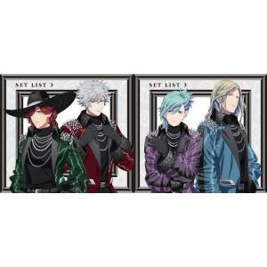 外付け・封入特典つき SET LIST 3 劇場版 うたの☆プリンスさまっ♪ TABOO NIGHT XXXX 挿入歌集 うたプリ QUARTET NIGHT カルテットナイト カルナイ タブナイ