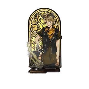 ディズニー ツイステッドワンダーランド アクセサリースタンド ツイステ アクリルスタンド アクリルフィギュア 寮服 08 ラギー・ブッチ
