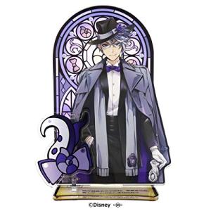 ディズニー ツイステッドワンダーランド アクセサリースタンド ツイステ アクリルスタンド アクリルフィギュア 寮服 09 アズール・アーシェングロット