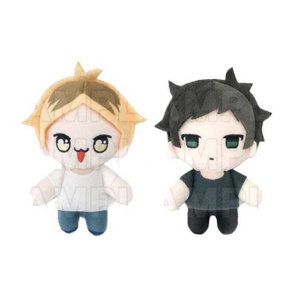 ギヴン ひーぬい しずぬい ちびぬいマスコット 2点セット ぬいぐるみ 10th mix ギヴン展 ...