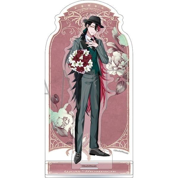 ルカス・トンプシー 悪魔執事と黒い猫 アクリルスタンド 4th Anniversary 4周年記念 ...