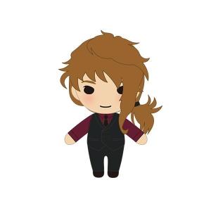御影 小次郎 ときめきメモリアル Girl's Side 4th Heart クリスマス ぬいぐるみ マスコット ときメモ GS ぬいぐるみ 公式グッズ 御影小次郎 Christmas Xmas