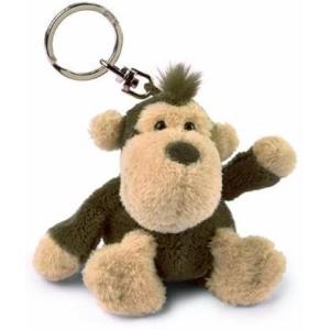 nici（ニキ） BEANBAGS ビーンバッグ キーリング ゴリラ 10cm 3032343