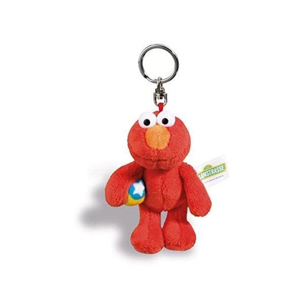 ニキ SESAME STREET(セサミストリート) キーホルダー エルモ  ぬいぐるみ おもちゃ ...