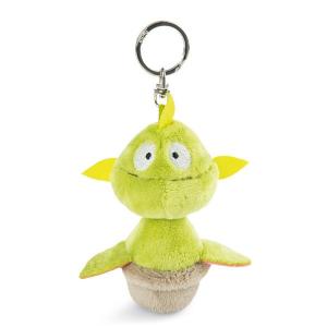 NICI ニキ キーリング ワイルドフレンズ カーニバラスプラント ジセラ 10cm ドイツ ギフト アニマル 動物 ビーンバッグ BB キーホルダー