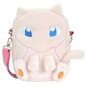 [クーポン利用で10%off][目玉]ポケットモンスターぬいぐるみポシェット ミュウ ショルダーバッグ ぬいぐるみバッグ｜ほびすと