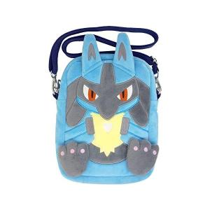 Pokemon ぬいぐるみポシェット RM-7491 ルカリオ バッグ BAG