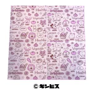 *[目玉]たべっ子どうぶつランチクロス ピンク