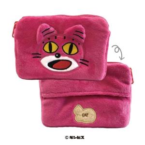 たべっ子どうぶつ ミニティッシュポーチ ねこ ポーチ ティッシュケース