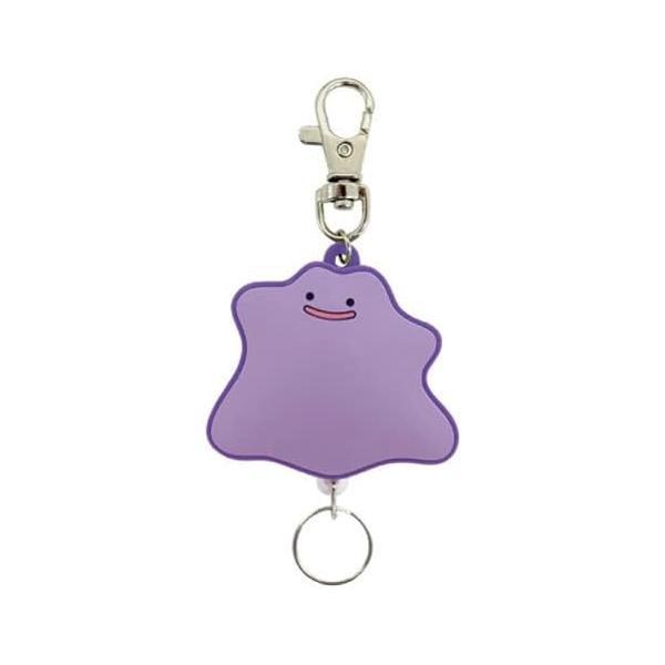 ポケットモンスターラバーリールキーホルダー メタモン  新品 *即納