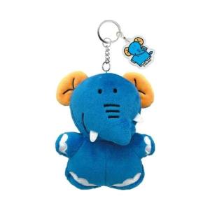 たべっ子どうぶつ ぬいぐるみキーリング（ぞうアクリル） ぬいぐるみ おもちゃ 雑貨  新品 *即納