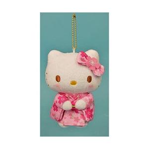 サンリオ ハローキティ×ミミィ ニコぬいキーホルダー(L) ワンピース