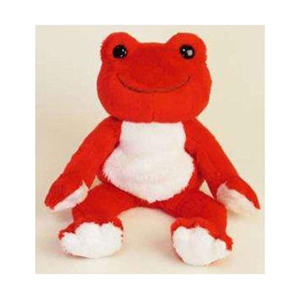 かえるのピクルス にじいろピクルス ビーンドール　ぬいぐるみ　あかね 107275-17 新品 *