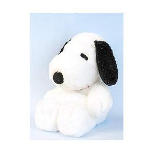 ナカジマコーポレーション PEANUTS FUWAKUTA SN 黒 ホワイト