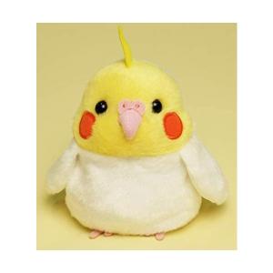 HANSA ハンサ ぬいぐるみ 6470 グレーオカメインコ オウム おうむ