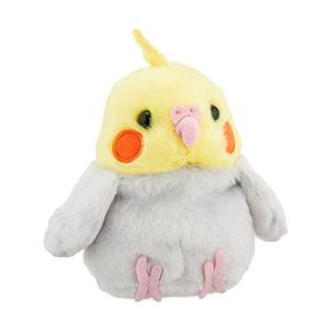 ナカジマコーポレーション ぽてぴよ オカメインコ ノーマル ビーンドール