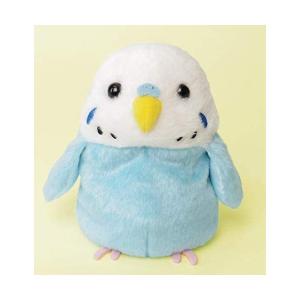 ナカジマコーポレーション ぽてぴよ セキセイインコ 青 ビーンドール