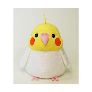 ナカジマコーポレーション ぽてぴよ オカメインコ ルチノー ぬいぐるみ M