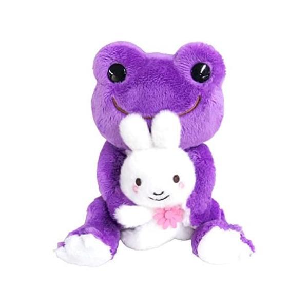 ナカジマ ピクルス ｗｉｔｈ うさぎのラパン すみれ ぬいぐるみ おもちゃ グッズ 雑貨  新品 *