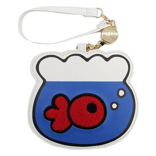 ハローキティ サンリオ クラシック ダイカットリールパス 金魚鉢 187772-23 グッズ ぬいぐ...