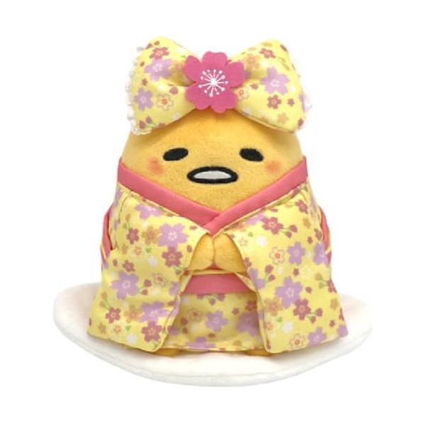 桜着物 ぐでたま S 191601-24 新品 *