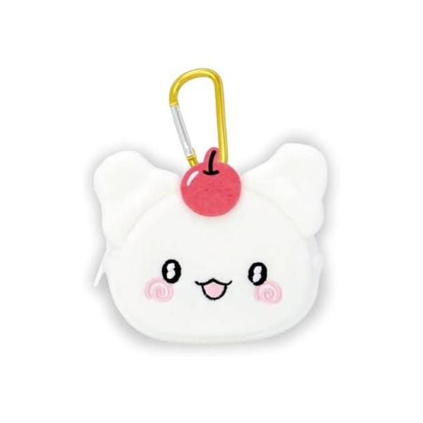 はなまるおばけ カラビナミニポーチ 205513-25 新品 *