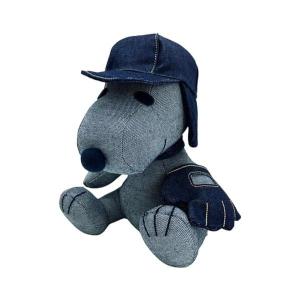 スヌーピー オラフ EDWIN ぬいぐるみ デニムブラザーズ SNOOPY