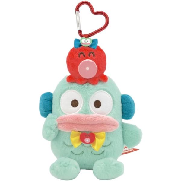 ハンギョドン サンリオ 40周年ハートダイナー マスコット ぬいぐるみ  グッズ おもちゃ  新品 ...