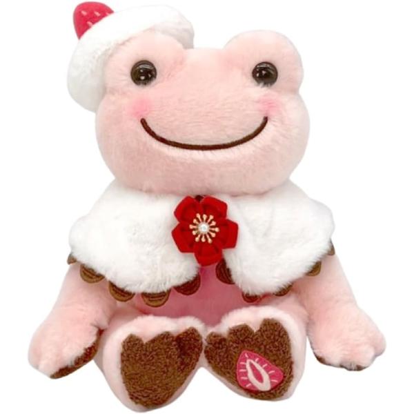 かえるのピクルス レトロカフェ ビーンドール いちご大福 ぬいぐるみ グッズ おもちゃ  新品 *