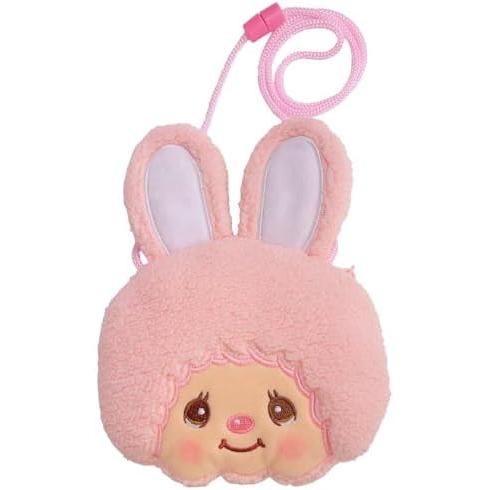 モンチッチ ネックポーチ キャラクター 子ども ぬいぐるみポーチ かわいい 人気 女の子 ミニ財布 ...