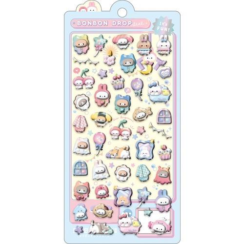 ＼2点以上購入でシールバインダーおまけ対象商品／ クーリア 正規品 ボンボンドロップシール きぐるみ...