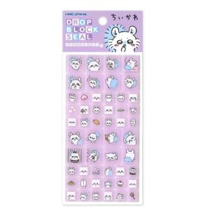 カミオジャパン 正規品 ちいかわ ドロップブロックシール モモンガ シール交換 新品 * 即納