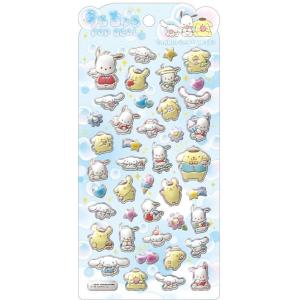 sanrio（サンリオ） うるちゅるポップシール シール 立体シール