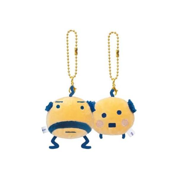 たまごっち ニコぬいキーホルダー おやじっち&amp;やんぐおやじっち ぬいぐるみ グッズ おもちゃ  新品...