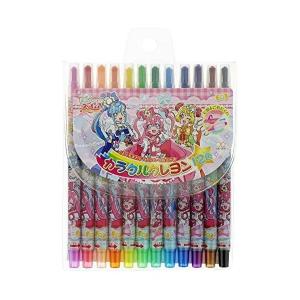 サンスター文具 デリシャスパーティプリキュア カラクルクレヨン 1784330A